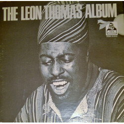 Leon Thomas The Leon Thomas Album Vinyl LP USED
