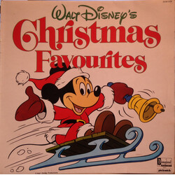 Various Walt Disney's Christmas Favourites Vinyl LP USED