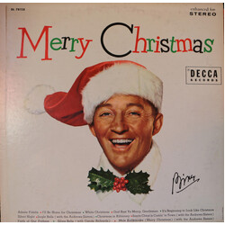 Bing Crosby Merry Christmas Vinyl LP USED