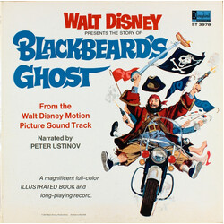 Peter Ustinov / Dean Jones (7) / Suzanne Pleshette Walt Disney Presents The Story Of Blackbeard's Ghost Vinyl LP USED