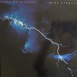Dire Straits Love Over Gold Vinyl LP USED