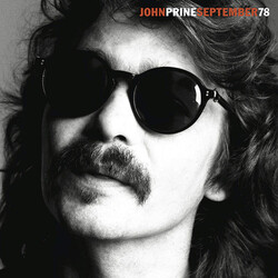 John Prine September 78 Vinyl LP USED