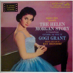 Gogi Grant The Helen Morgan Story Vinyl LP USED