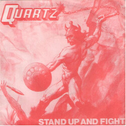 Quartz (10) Stand Up And Fight USED VINYL 7INCH SINGLE 45 RPM