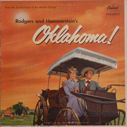 Rodgers & Hammerstein Oklahoma! Vinyl LP USED