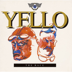 Yello The Race Vinyl 7" USED