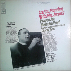 Malcolm Boyd / Charlie Byrd Are You Running With Me, Jesus? Vinyl LP USED