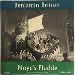 Benjamin Britten / English Chamber Orchestra / Norman Del Mar Noye's Fludde Vinyl LP USED