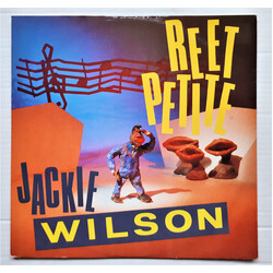 Jackie Wilson Reet Petite (The Sweetest Girl In Town) USED VINYL 12INCH 45 RPM SINGLE STEREO