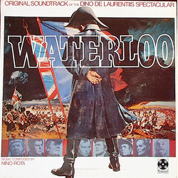 Nino Rota Waterloo Vinyl LP USED