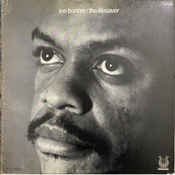 Joe Bonner The Lifesaver Vinyl LP USED