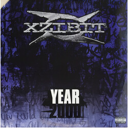 Xzibit Year 2000 VINYL 12" USED