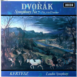 Antonín Dvořák / István Kertész / The London Symphony Orchestra Symphony No.7 (No.2) In D Minor Vinyl LP USED