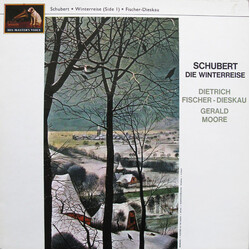 Franz Schubert / Dietrich Fischer-Dieskau / Gerald Moore Die Winterreise Vinyl 2 LP USED