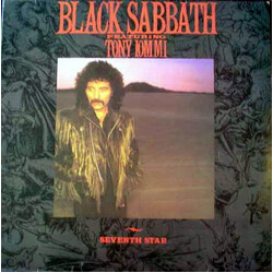 Black Sabbath / Tony Iommi Seventh Star Vinyl LP USED