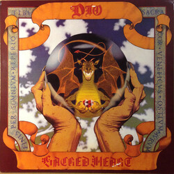 Dio (2) Sacred Heart Vinyl LP USED