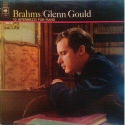 Johannes Brahms / Glenn Gould 10 Intermezzi For Piano Vinyl LP USED