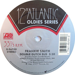 Frankie Smith / Donna Allen Double Dutch Bus / Serious USED VINYL 12INCH 33 S RPM