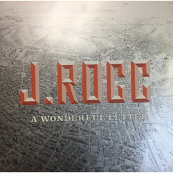 J Rocc A Wonderful Letter Vinyl LP USED