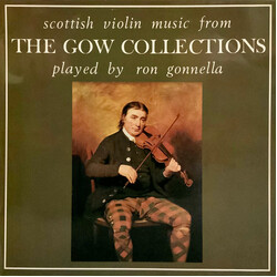 Ron Gonnella Scottish Violin Music From The Gow Collections Vinyl LP USED