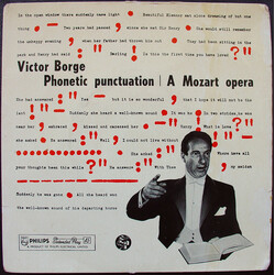 Victor Borge (2) Phonetic Punctuation / A Mozart Opera USED VINYL 7INCH 45 RPM EP