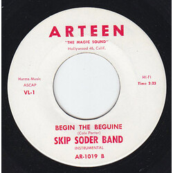Skip Soder Band Workout / Begin The Beguine USED VINYL 7INCH 45 RPM