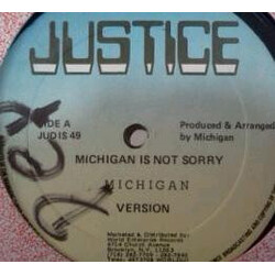 Papa Michigan Michigan Is Not Sorry / This One Is A No. 1 USED VINYL 12INCH 45 RPM