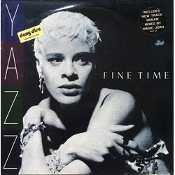 Yazz Fine Time Vinyl 12" USED