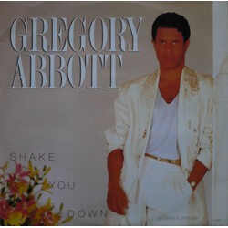 Gregory Abbott Shake You Down (Extended Version) Vinyl 12" USED