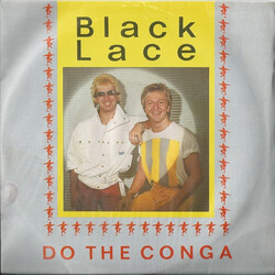 Black Lace Do The Conga USED VINYL 7INCH 45 RPM SINGLE