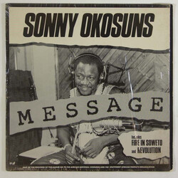 Sonny Okosun Message Vinyl LP USED