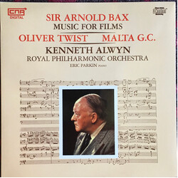 Arnold Bax / Kenneth Alwyn / The Royal Philharmonic Orchestra / Eric Parkin Music For Films   Oliver Twist / Malta G. C. Vinyl LP USED