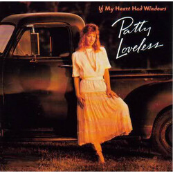 Patty Loveless If My Heart Had Windows Vinyl LP USED