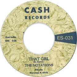 The Notations That Girl Vinyl 7" USED