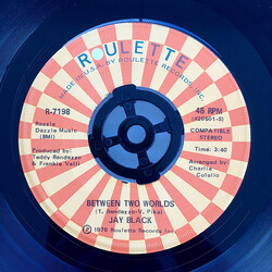Jay Black One Night Affair / Between Two Worlds USED VINYL 7INCH