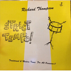 Richard Thompson Strict Tempo! (Traditional & Modern Tunes For All Occasions!!) Vinyl LP USED