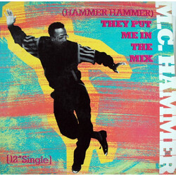 MC Hammer (Hammer Hammer) They Put Me In The Mix / Cold Go M.C. Hammer VINYL 12" USED