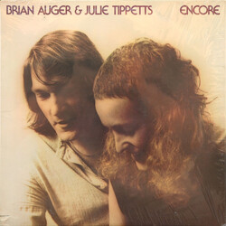 Brian Auger / Julie Tippetts Encore Vinyl LP USED