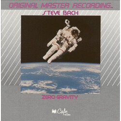 Steve Bach Zero Gravity Vinyl LP USED