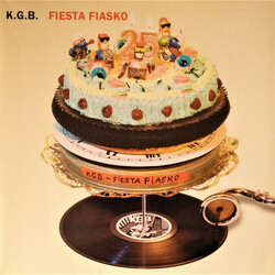 K.G.B. (3) Fiesta Fiasko Vinyl LP USED