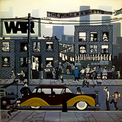 War The World Is A Ghetto Vinyl LP USED