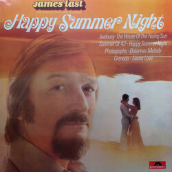 James Last / Orchester James Last / James Last Und Chor Happy Summer Night Vinyl LP USED