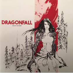 Jon Everist Dragonfall Vinyl LP USED