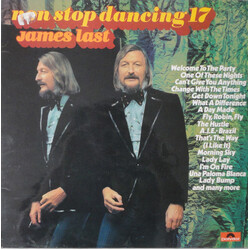 James Last Non Stop Dancing 17 Vinyl LP USED