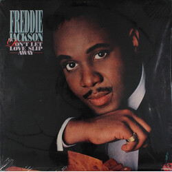 Freddie Jackson Don't Let Love Slip Away Vinyl LP USED