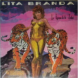 Lita Branda La Tigresa De La Salsa Vinyl LP USED