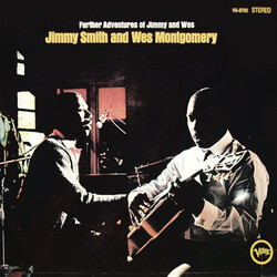 Jimmy Smith / Wes Montgomery Further Adventures Of Jimmy Smith & Wes Montgomery Vinyl LP USED