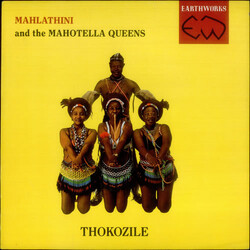 Mahlathini And The Mahotella Queens Thokozile Vinyl LP USED