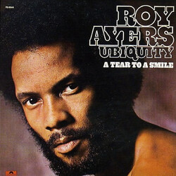 Roy Ayers Ubiquity A Tear To A Smile Vinyl LP USED