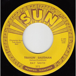 Ray Smith Travlin' Salesman / I Won't Miss You (Till You Go) USED VINYL 7INCH 45 RPM SINGLE